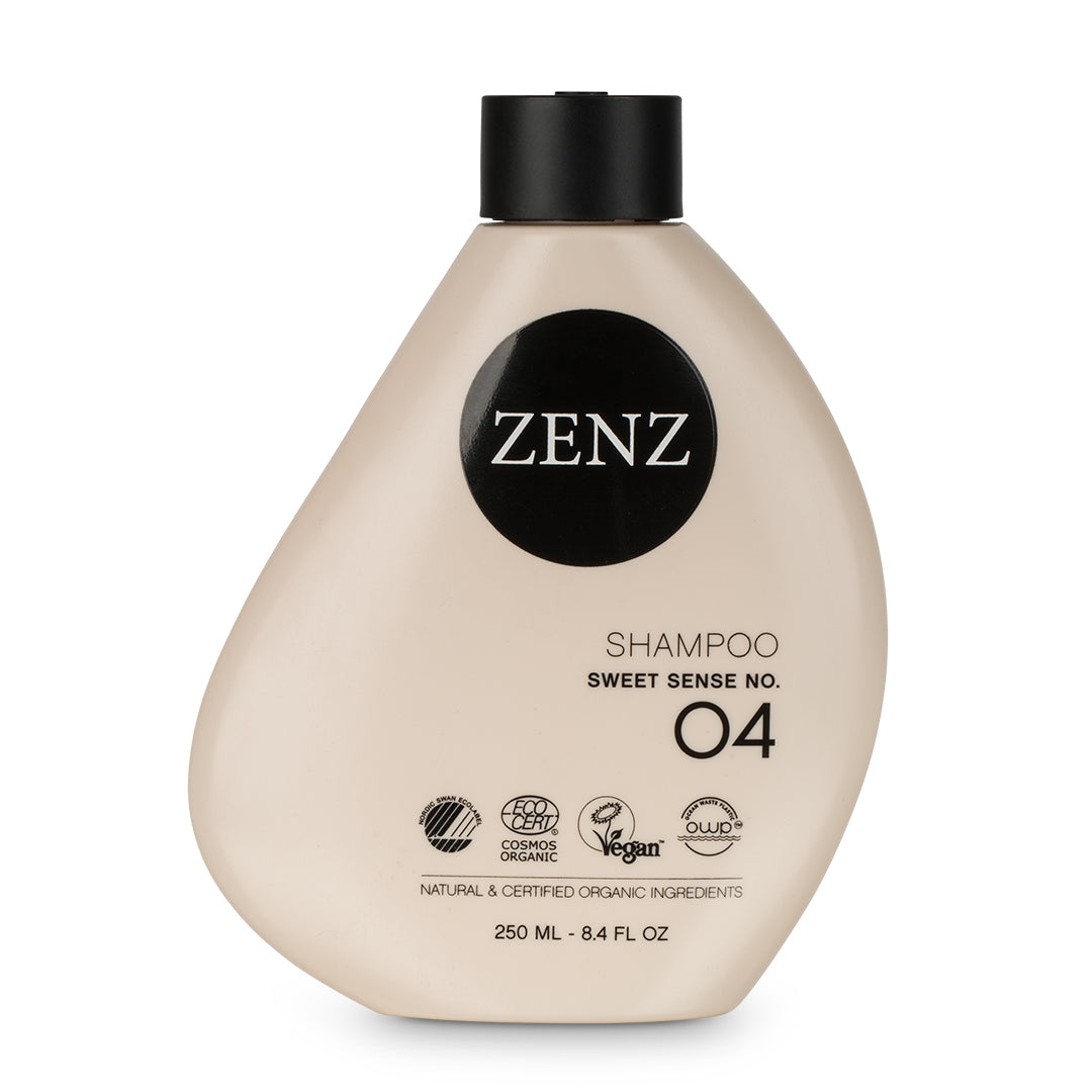 Shampoo Sweet Sense no. 04 | ZENZ Organic Professional – ZENZ