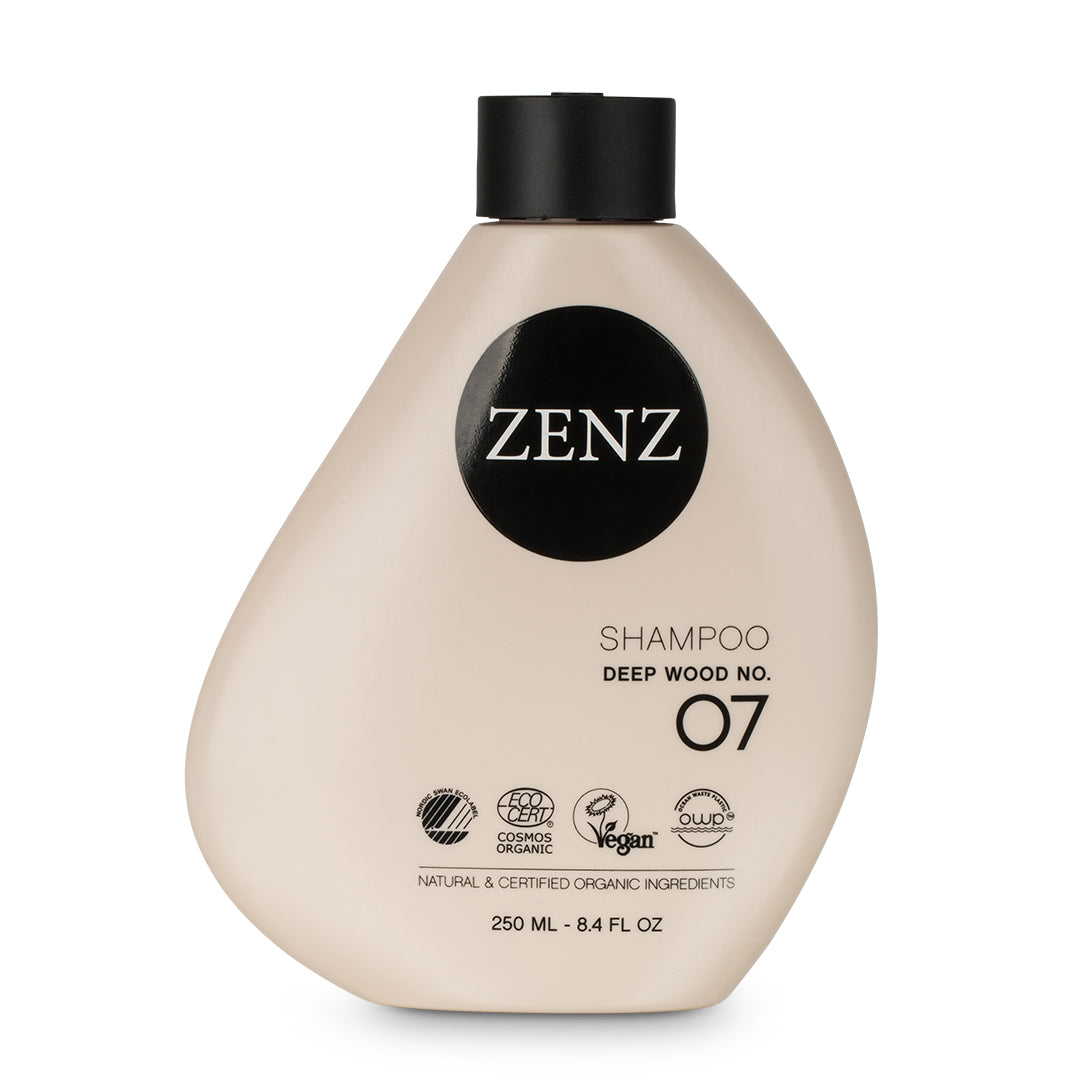 Shampoo Deep Wood no. 07 | ZENZ Organic Professional – ZENZ