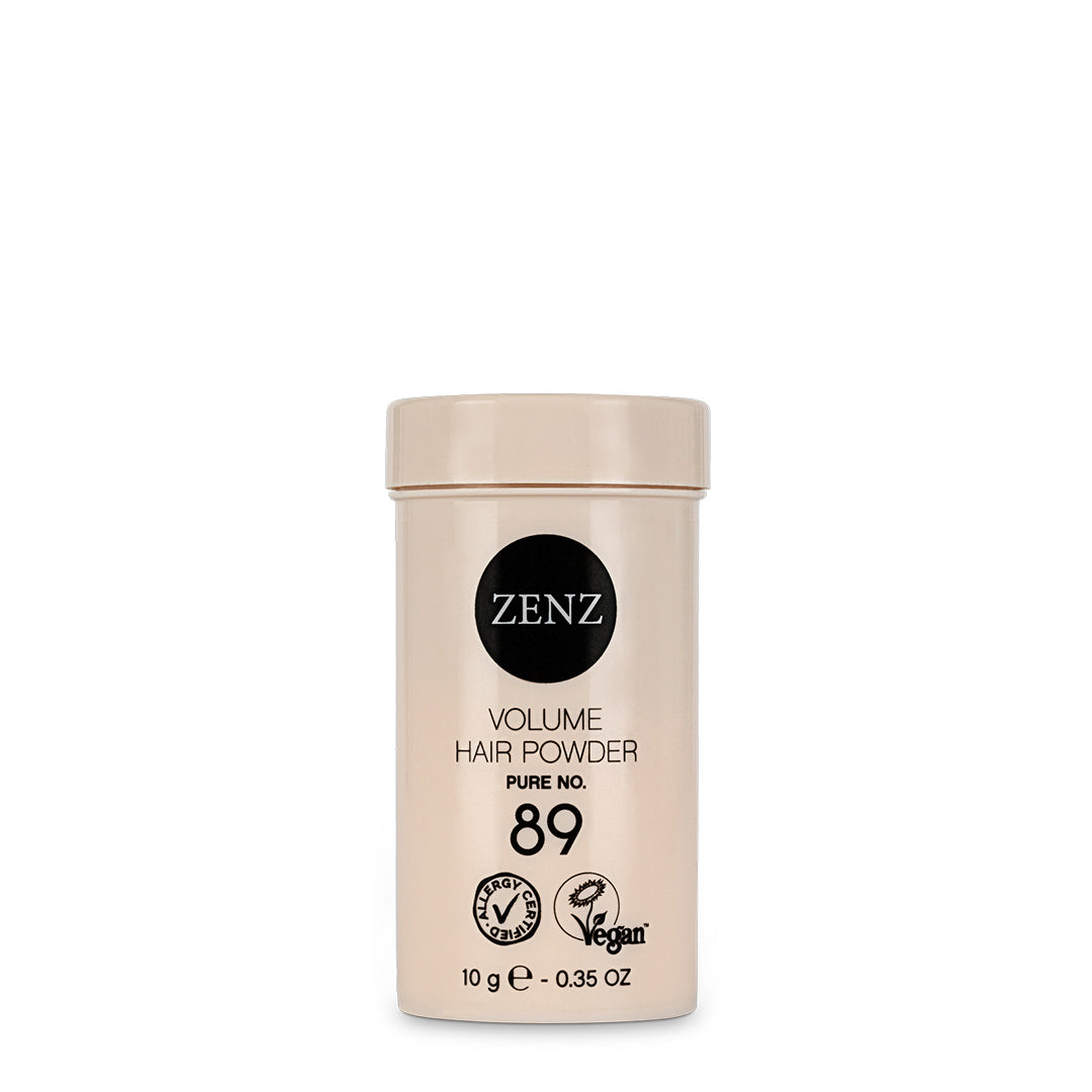 Volume Hair Powder Pure no. 89 | ZENZ Organic Professional – ZENZ