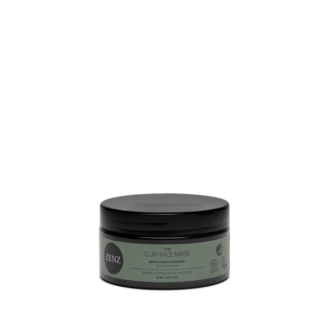 Pure Clay Face Mask – ZENZ Organic Professional International