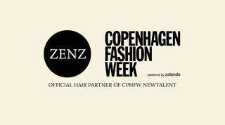 Official hair partner of CPHFW NEWTALENT