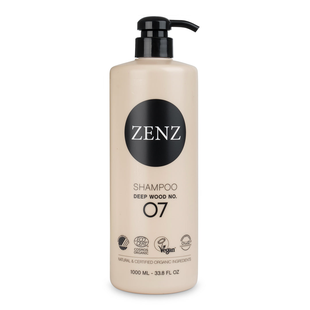 Shampoo Deep Wood no. 07 | ZENZ Organic Professional – ZENZ