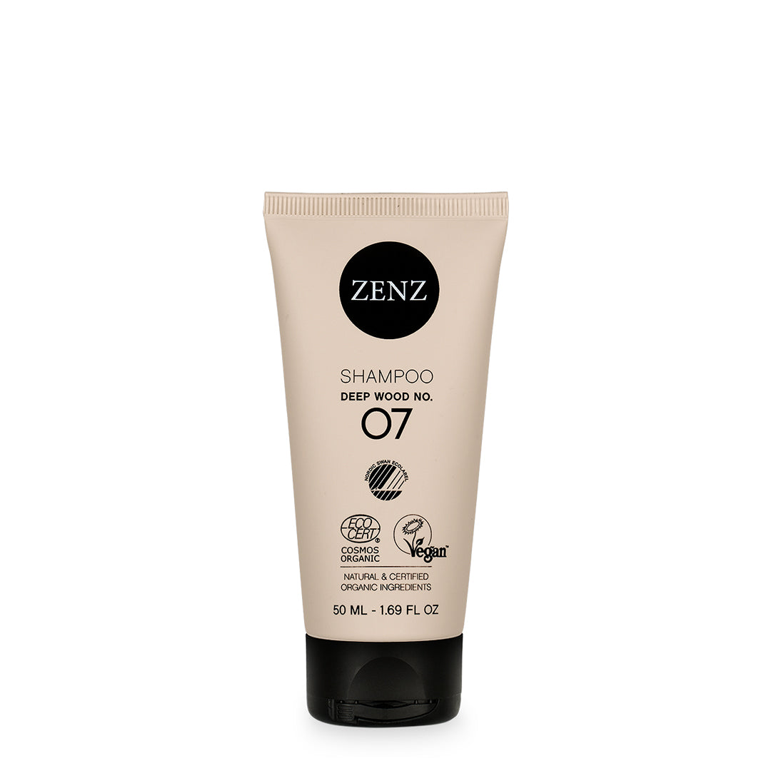 Shampoo Deep Wood no. 07 | ZENZ Organic Professional – ZENZ