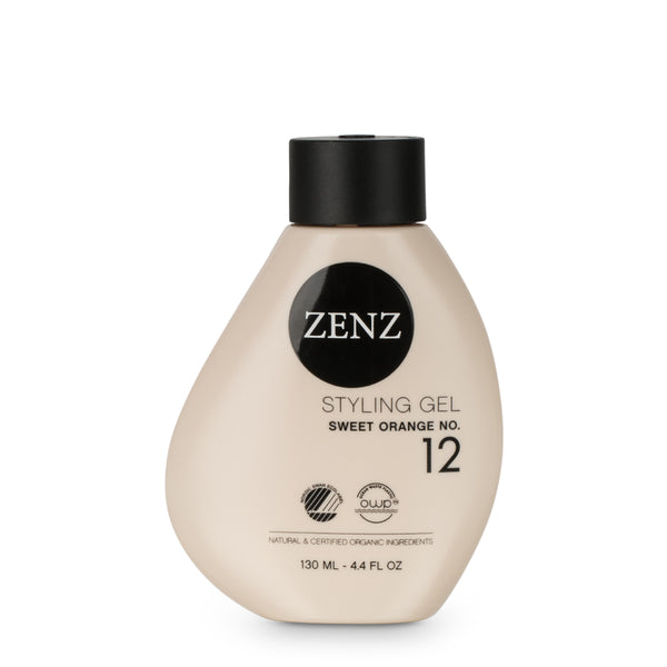 Styling Gel Sweet Orange no. 12 | ZENZ Organic Professional – ZENZ