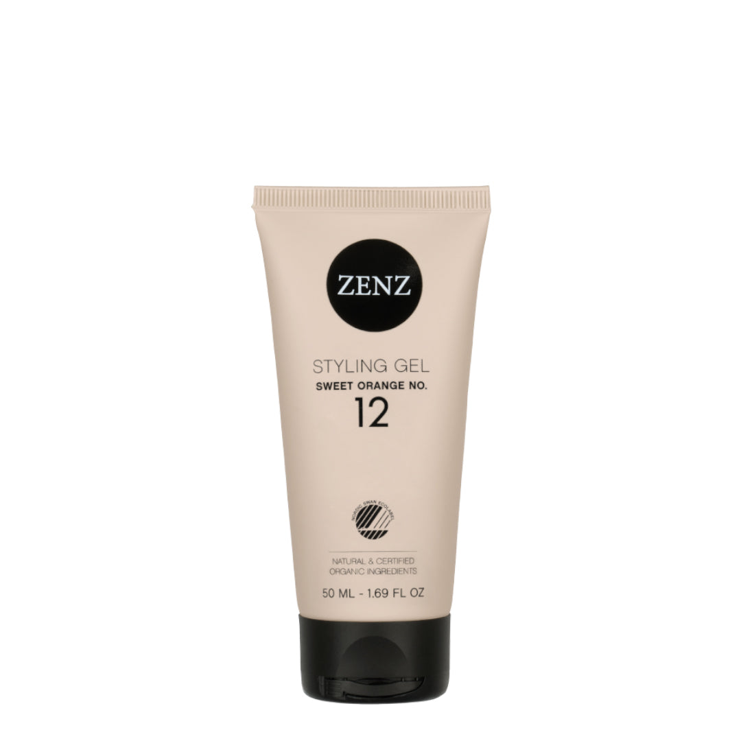 Styling Gel Sweet Orange no. 12 | ZENZ Organic Professional – ZENZ