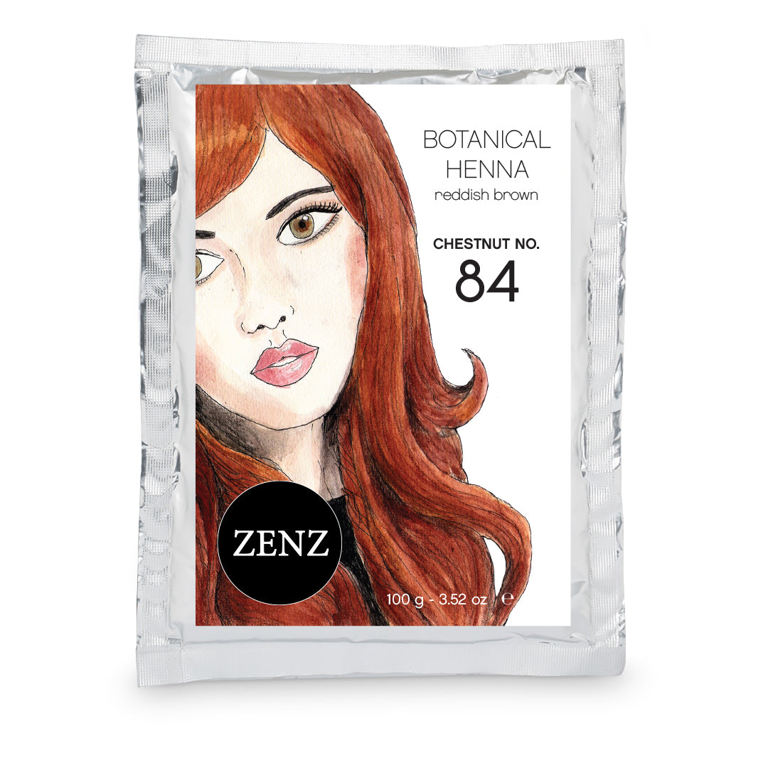 Botanical Henna Colour | ZENZ Organic Professional – ZENZ